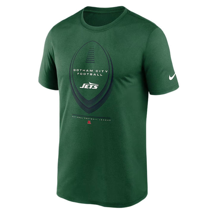 Nike Nike Soccer Jerseys Men's Green Crew Neck Moderate