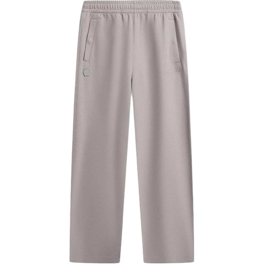 Li-Ning Li Ning Casual Pants Men's Cooking Smoke Gray Moderate Straight Fit Pants