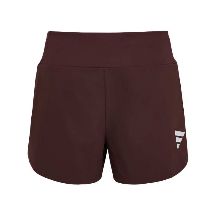 Adidas Adidas Running Shorts Women's Dark Brown/Dark Silver Gray
