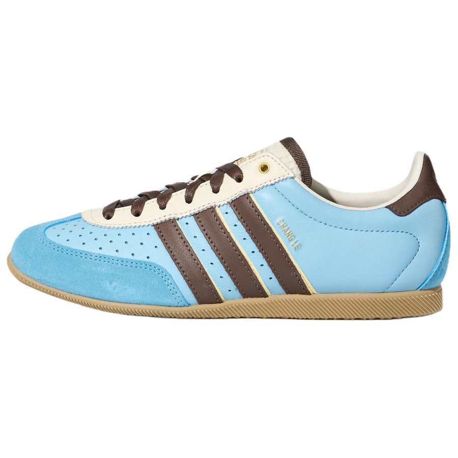 Adidas Originals CHANGLE German Army Trainers Unisex Low Top Blue Brown