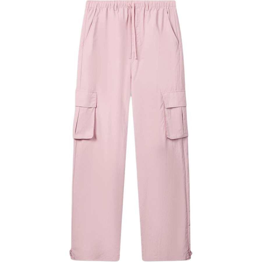 Li-Ning Li Ning Sports Life Collection Sports Pants Women's Cardamom Powder Moderate Straight Fit Pants