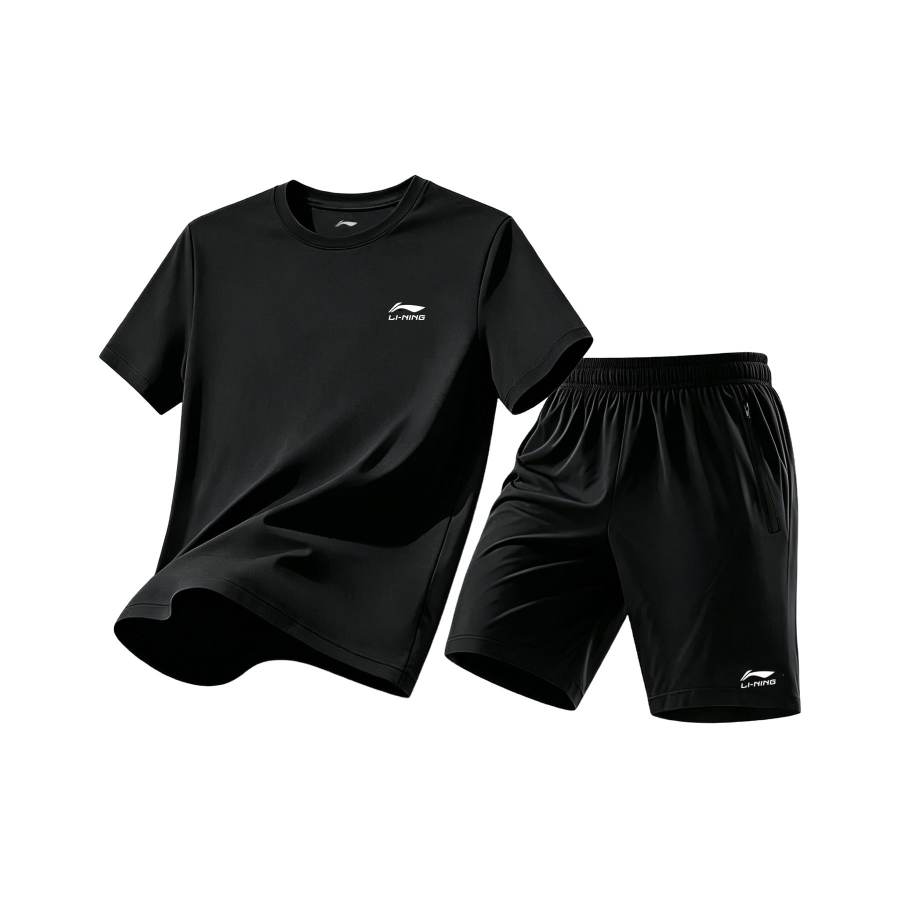 Li-Ning Li Ning Football Casual Sportswear Men's Crew Neck Thin