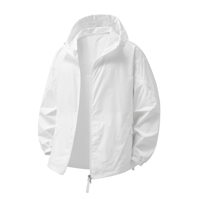 Sugarfunk Sugarfunk Sun Protection Jackets Unisex Hooded Non Detachable Thin