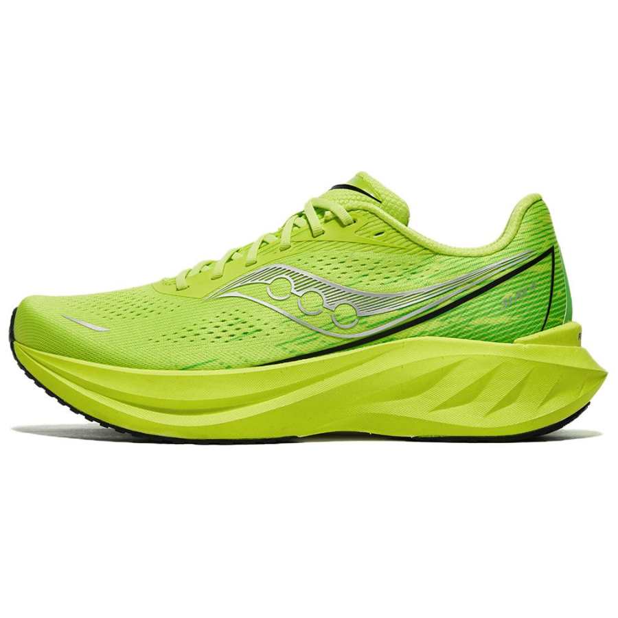 Saucony Slay Full Speed 4 Running Shoes Unisex Low Top Fluorescent Green