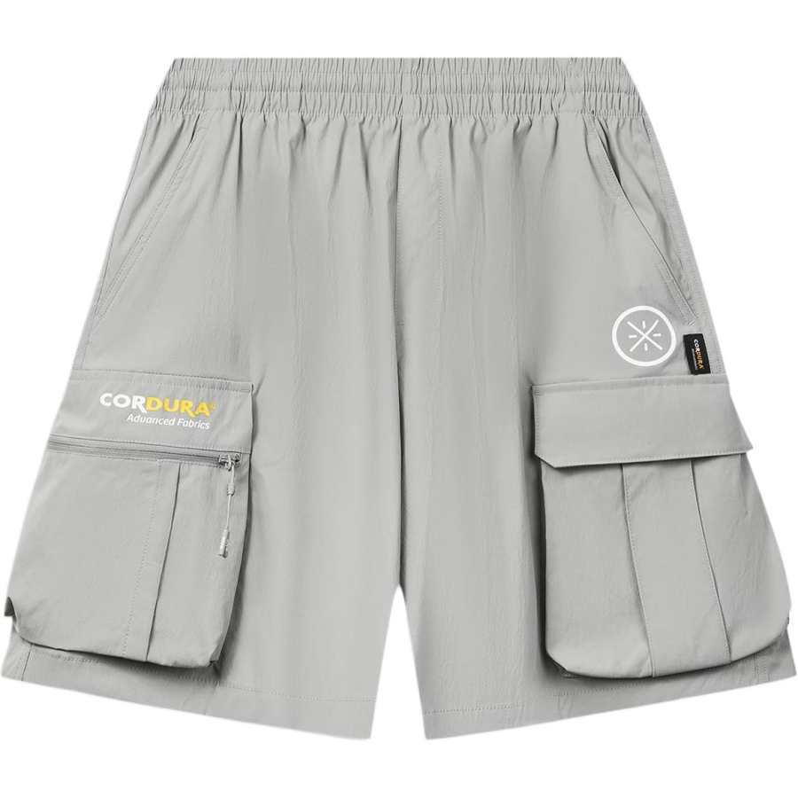 Li-Ning Li Ning Casual Shorts Men's Ultimate Gray Moderate Straight Fit Pants