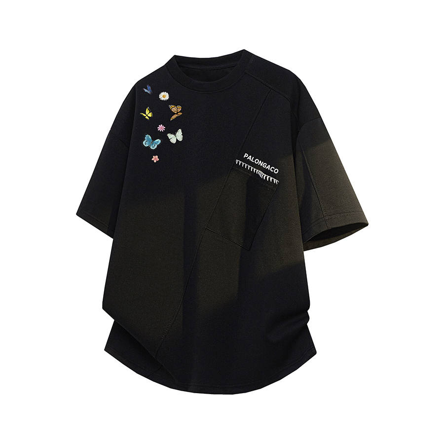 PAL ONGACO T Shirts Unisex Crew Neck Moderate Straight Fit