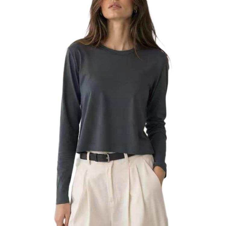 Lululemon T Shirts Women's Crew Neck Moderate