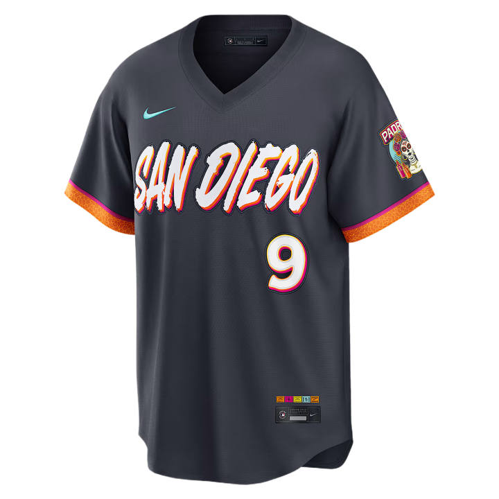 Nike Nike X MLB Sportswear Men's Black V Neck Moderate