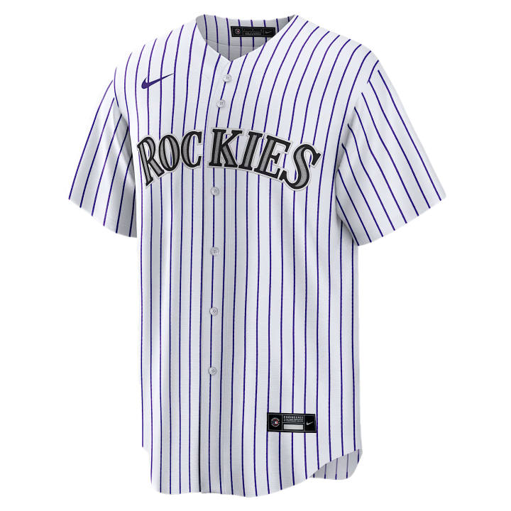 Nike Nike X MLB Sportswear Men's White V Neck Moderate