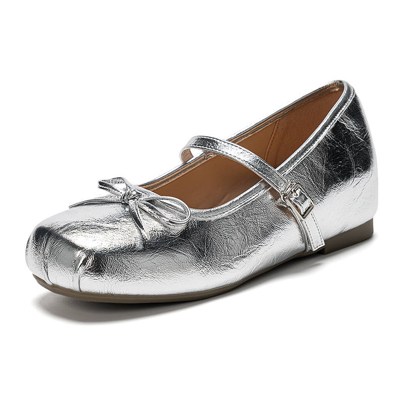 WARRIOR WARRIOR Loafers Women's Silver/Champagne Gold