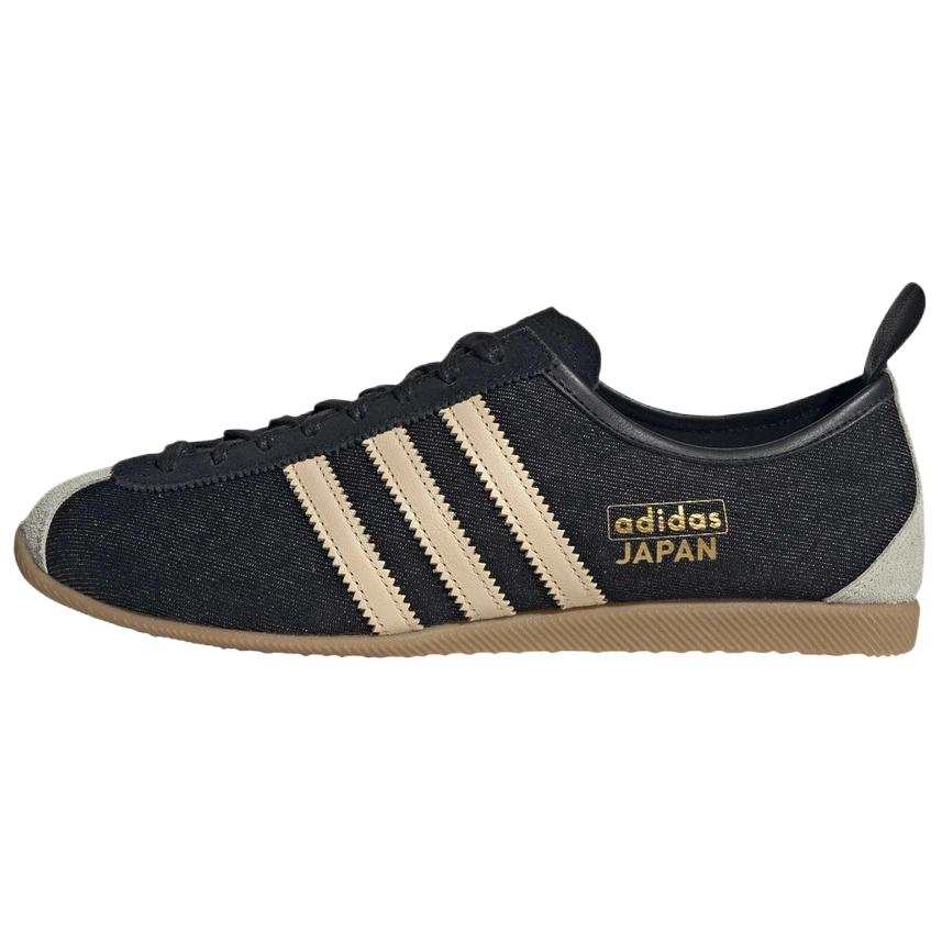 Adidas Adidas Japan Casual Shoes Unisex Low Top Black Beige