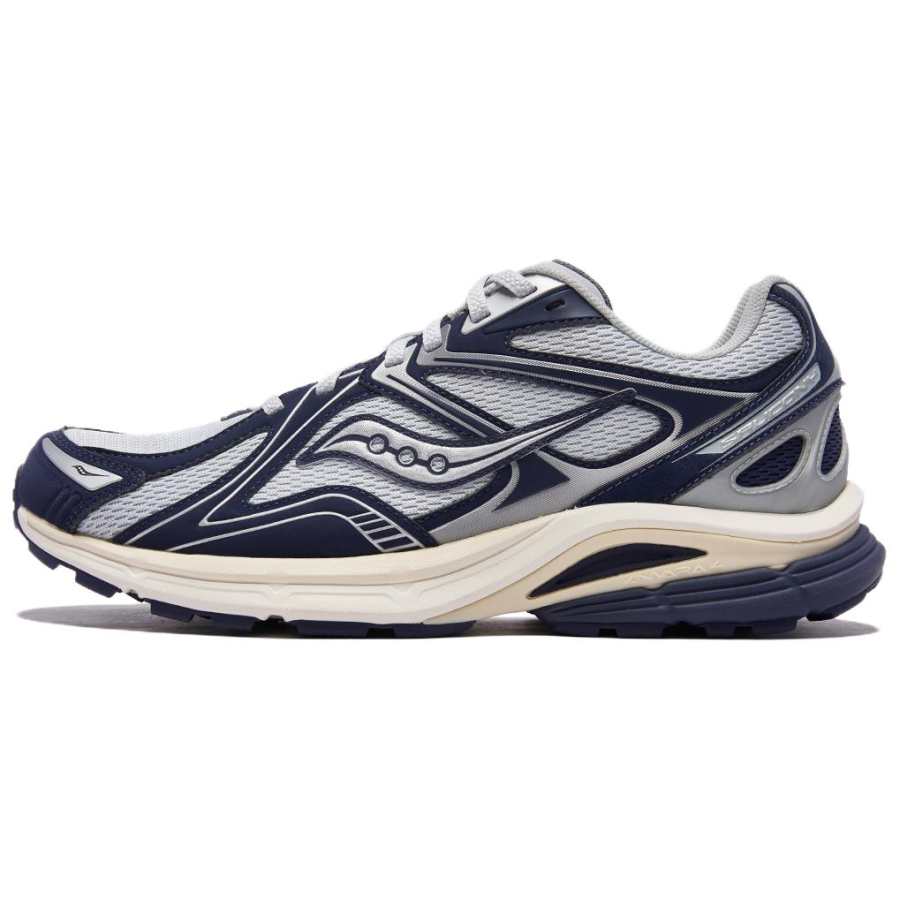 Saucony Kinvara Essence 4 Running Shoes Unisex Gray Blue