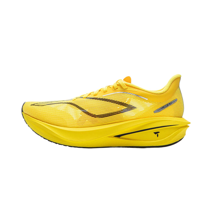 Li-Ning Li Ning Running Shoes Men's Low Top Echinacea Yellow/Black