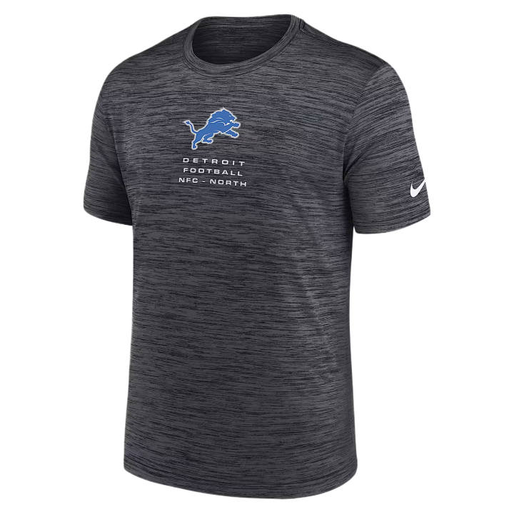 Nike Nike Dri Fit T Shirts Men's Anthracite Crew Neck Moderate