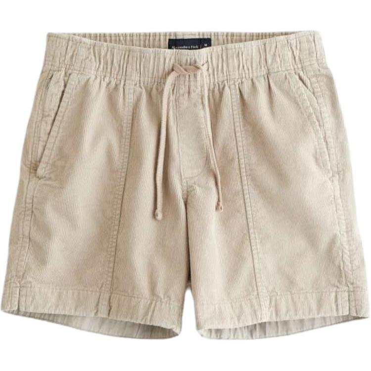 Abercrombie&Fitch Casual Shorts Men's Khaki Moderate