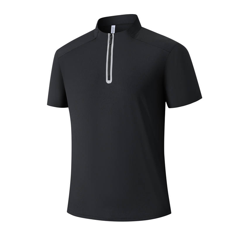 Sugarfunk Sugarfunk Polo Shirts Men's Stand Collar Moderate