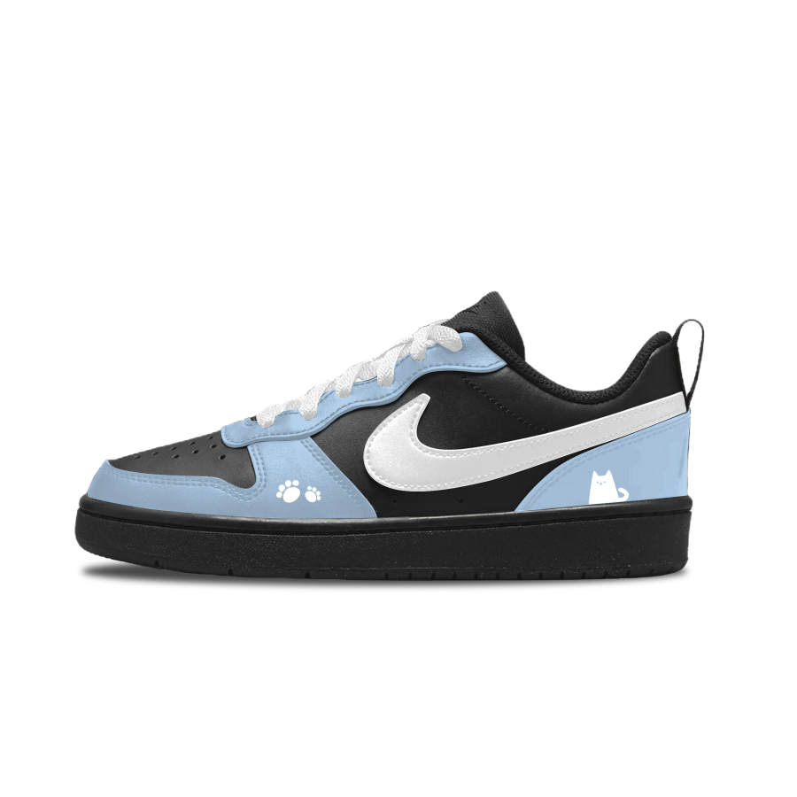 Nike Nike Court Borough Kids' Skateboarding Shoes Grade School