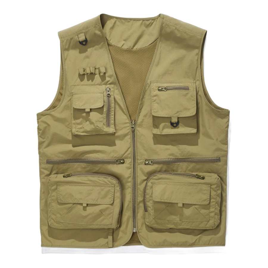 Sugarfunk Sugarfunk Vests Men's V Neck Moderate