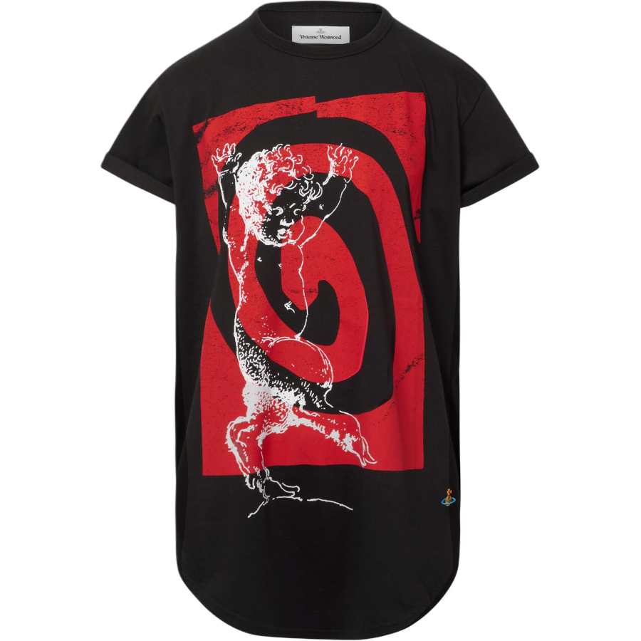 Vivienne Westwood T Shirts Unisex Black Crew Neck Moderate Other