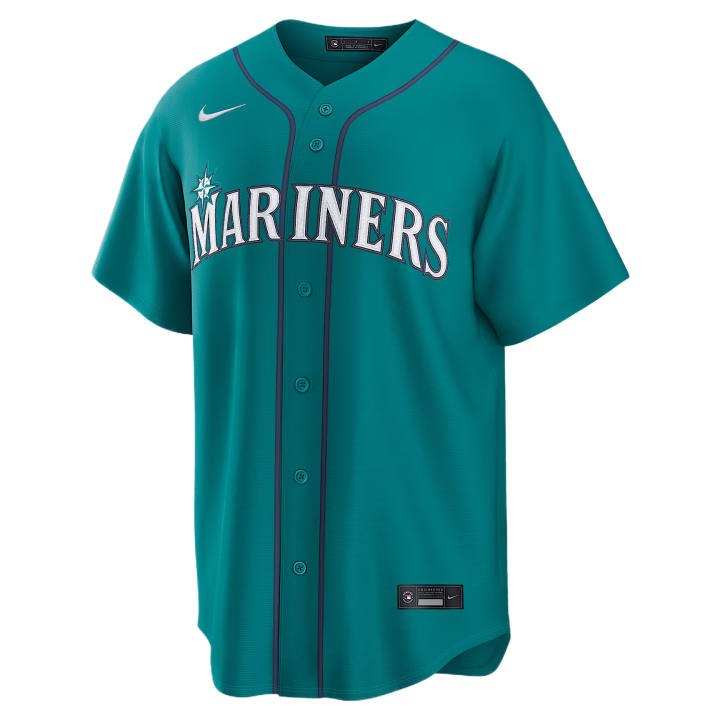 Nike Nike X MLB Sportswear Men's Turquoise Crew Neck Moderate