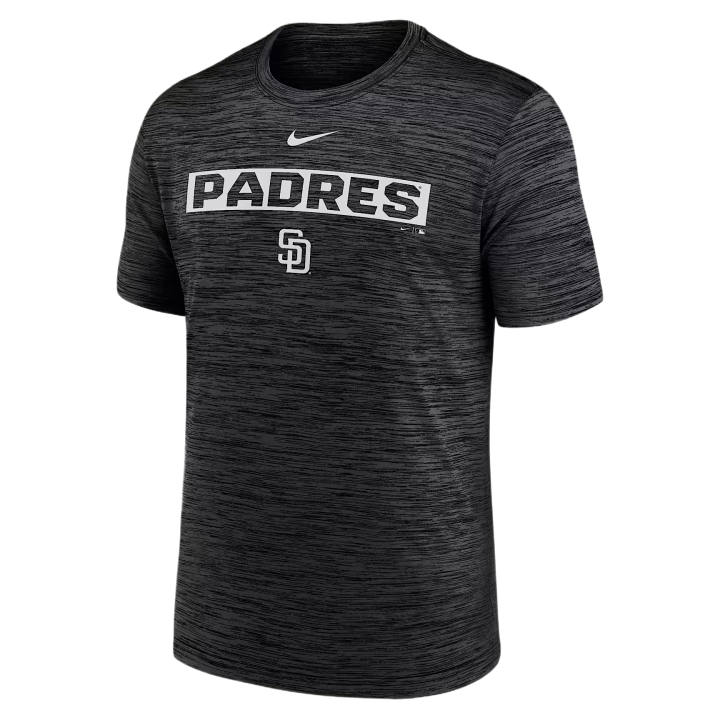 Nike Nike Dri Fit T Shirts Men's Black Crew Neck Moderate