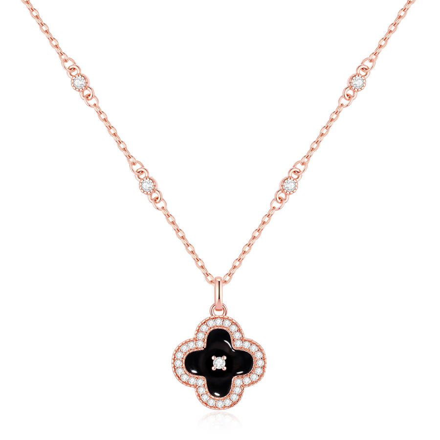 Barbie Crystal Necklaces Women's