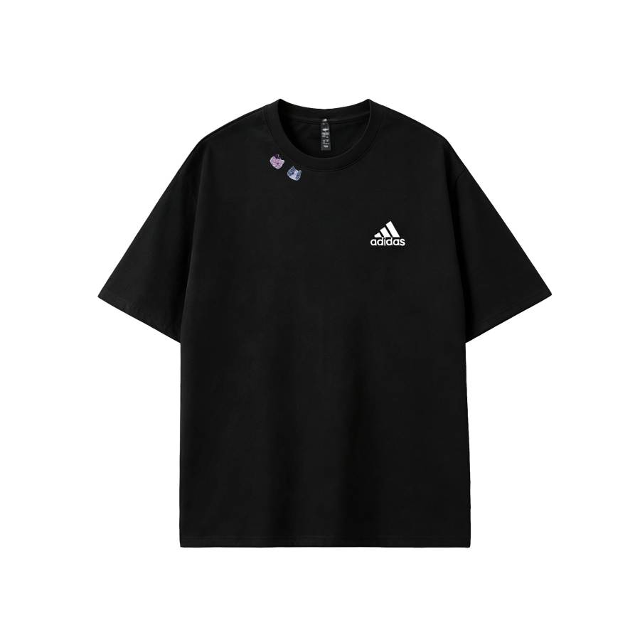 Adidas Adidas MUST HAVES T Shirts Unisex Black Crew Neck Moderate
