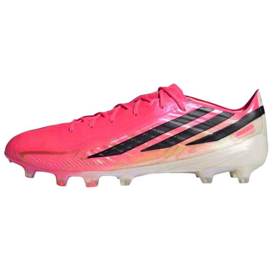 Adidas Adidas F50 Soccer Shoes Unisex Neon Red