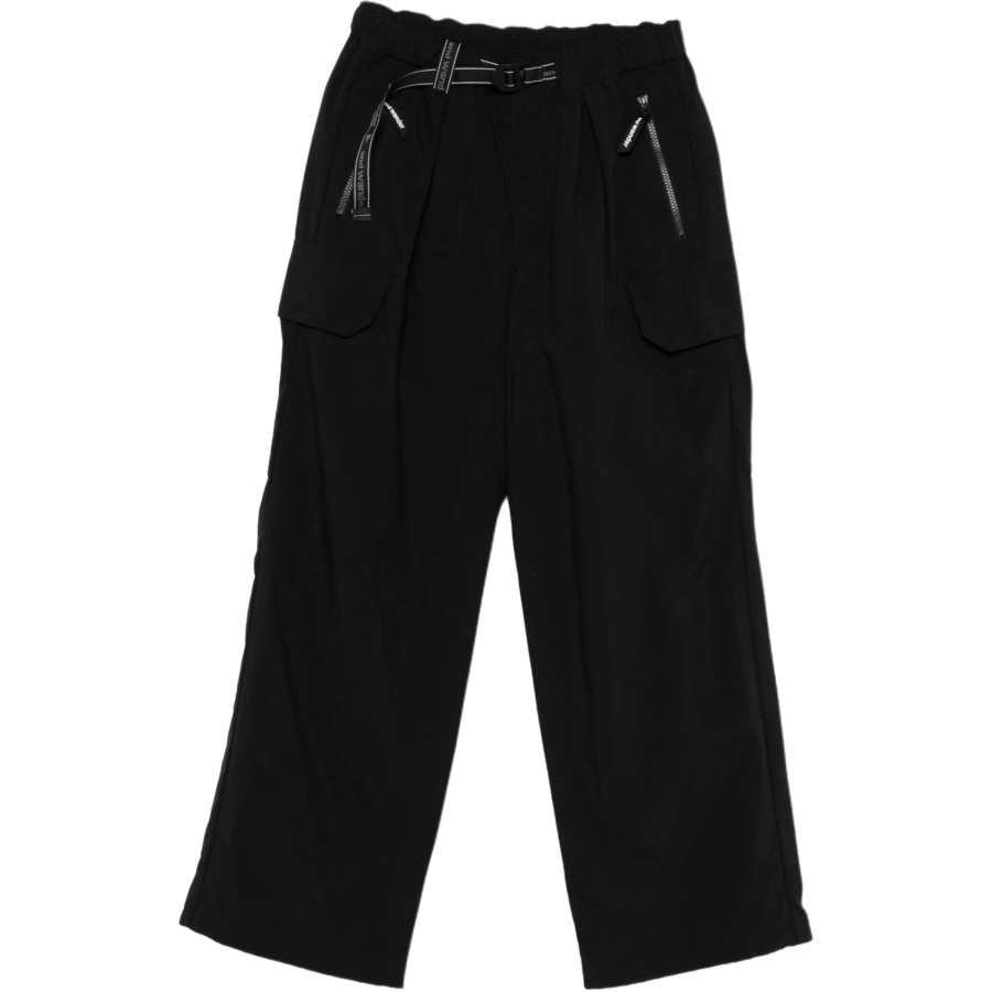 And Wander Casual Pants Men's Black Moderate Wide Leg Pants