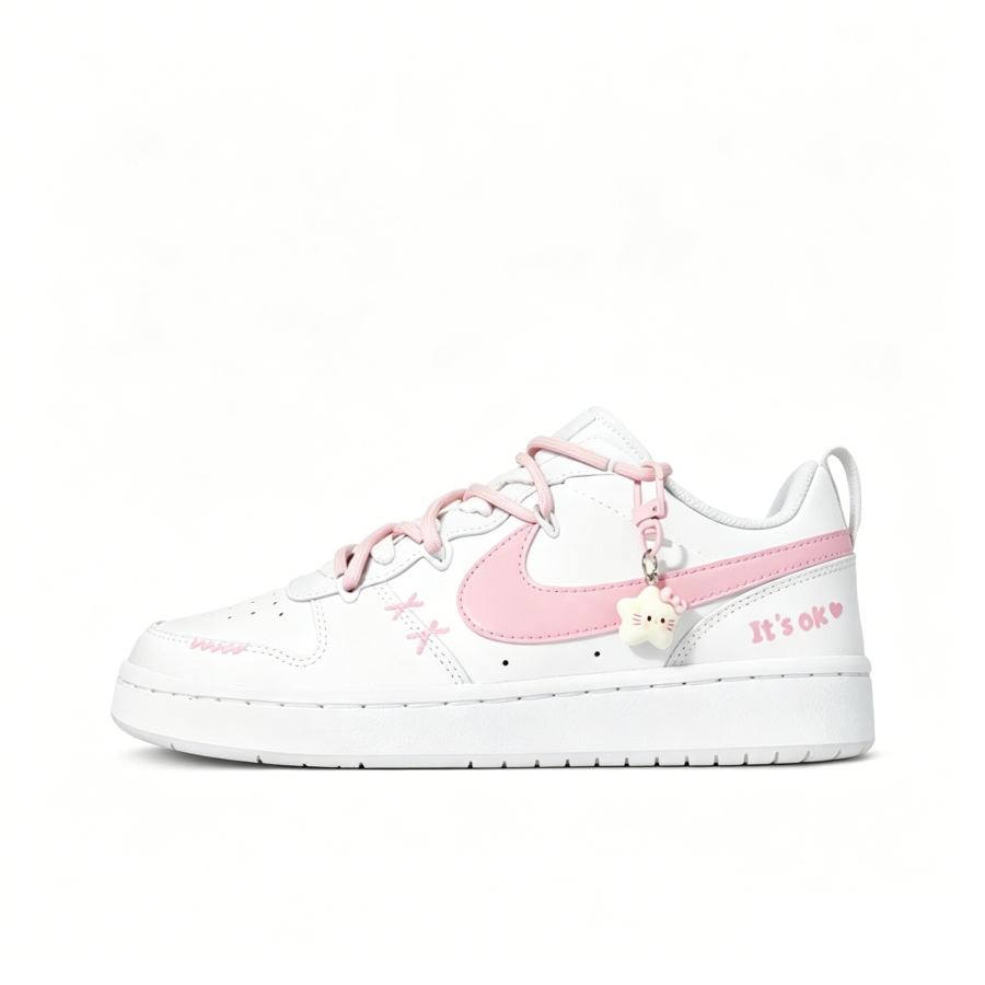 Nike Nike Court Borough Kids' Skateboarding Shoes Unisex