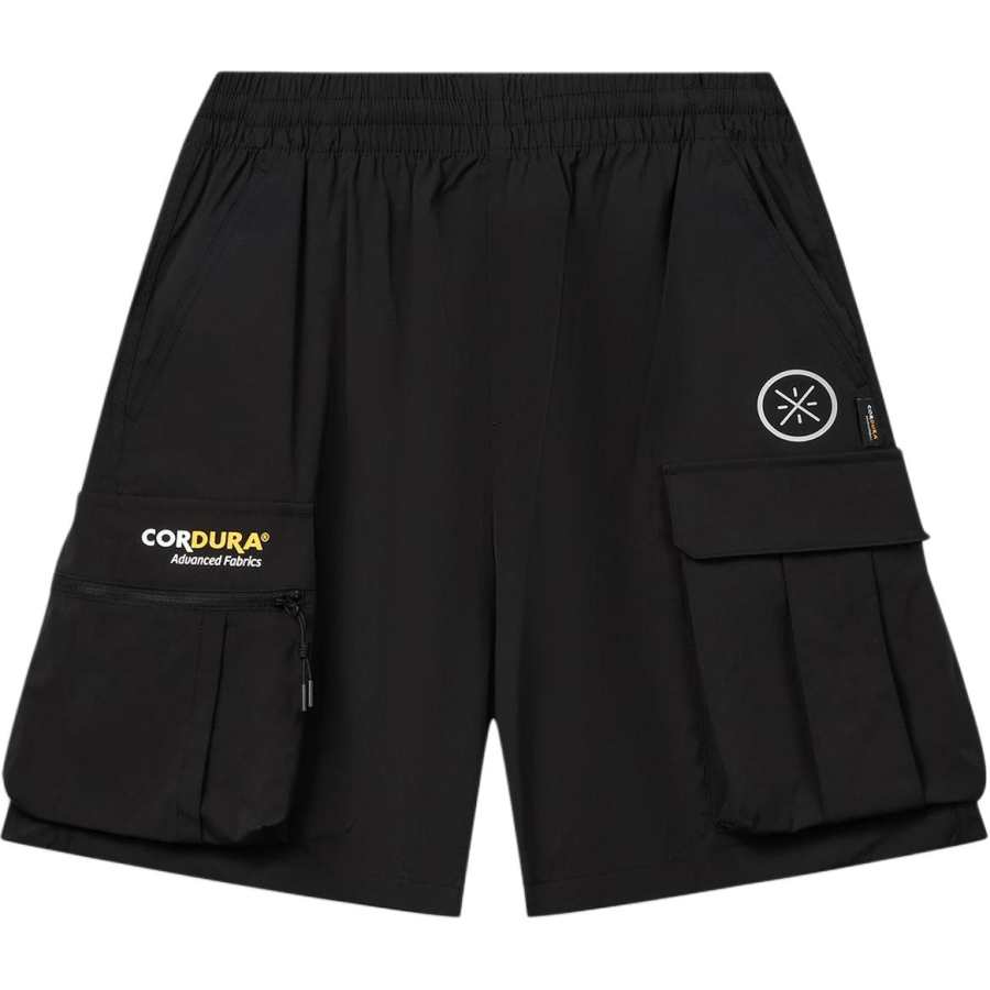 Li-Ning Li Ning Casual Shorts Men's Black Moderate Straight Fit Pants