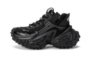 FERNANDA FRANKLIN Mocking Wind Collection Breathable Coverage Height Increasing Low top Chunky Sneakers Unisex