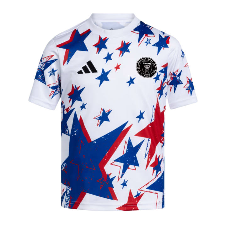Adidas Adidas Kids' Sports Tops Crew Neck Moderate
