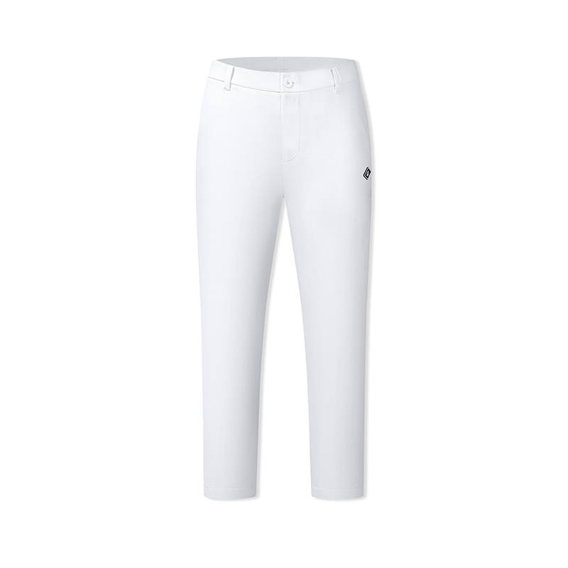 FILA Golf Casual Pants Men's Jade White Moderate Straight Fit Pants