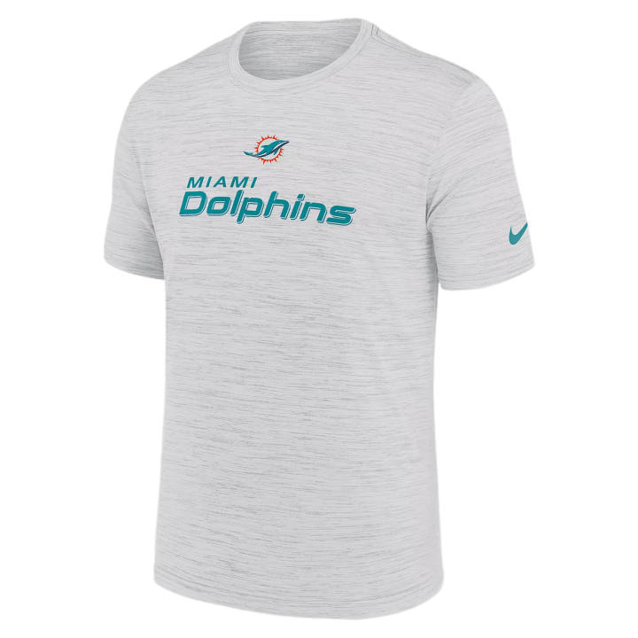 Nike Nike Dri Fit T Shirts Men's White Crew Neck Moderate