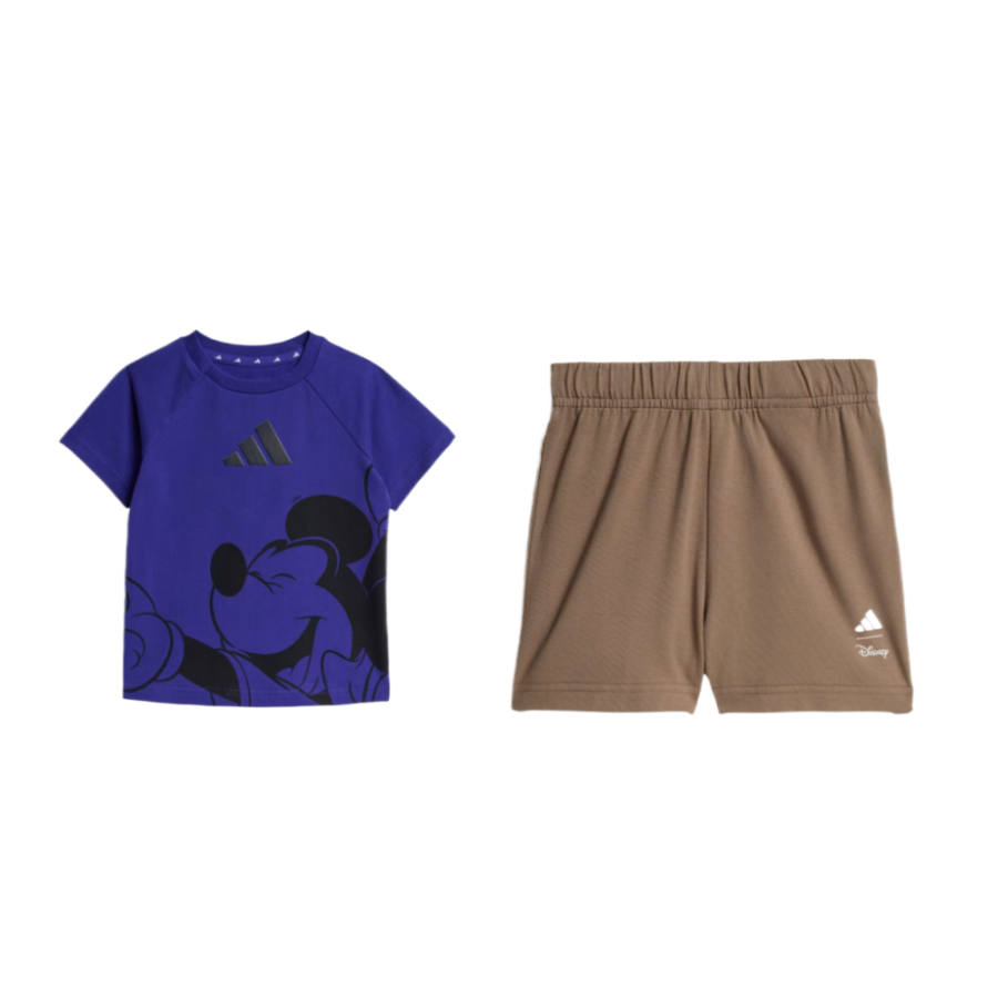 Adidas Adidas Kids Casual Sportswear Crew Neck Moderate