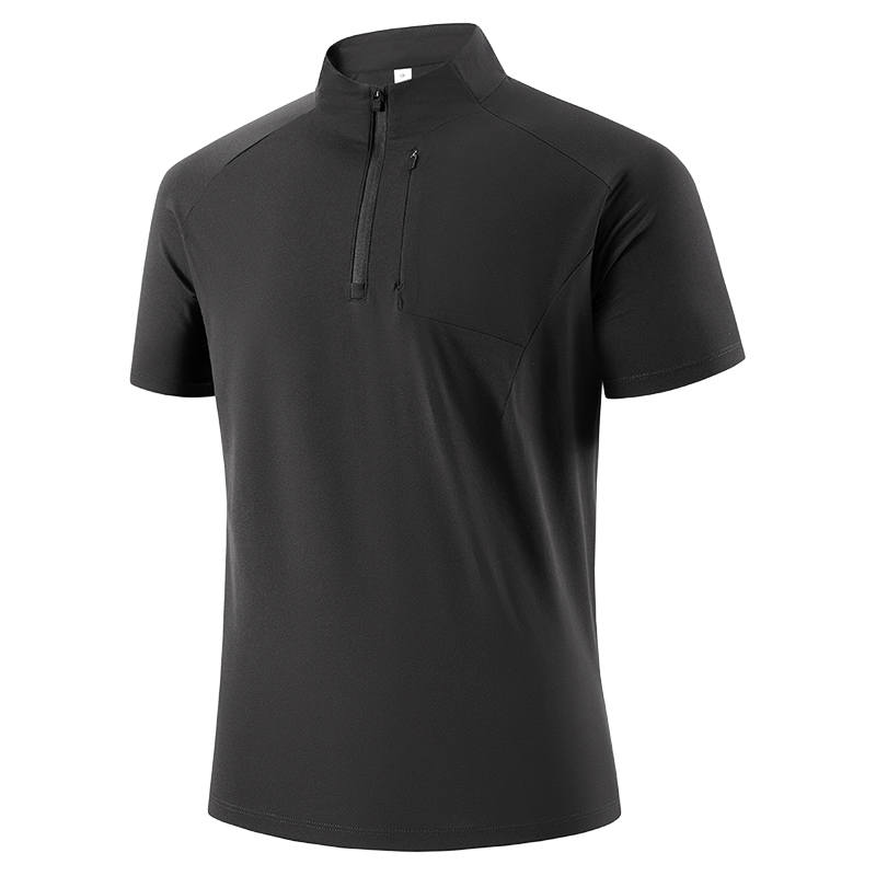 Sugarfunk Sugarfunk Polo Shirts Men's Stand Collar Thin