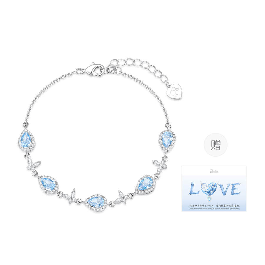 Barbie Crystal Bracelets Women's