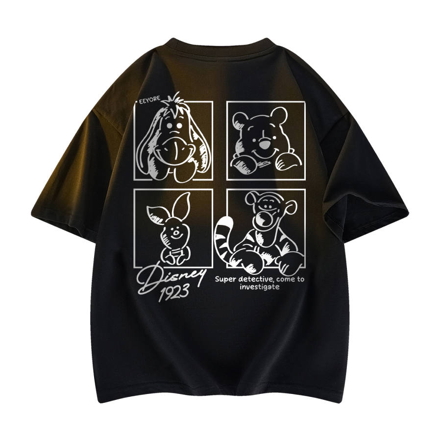 Disney T Shirts Unisex Crew Neck Moderate Other