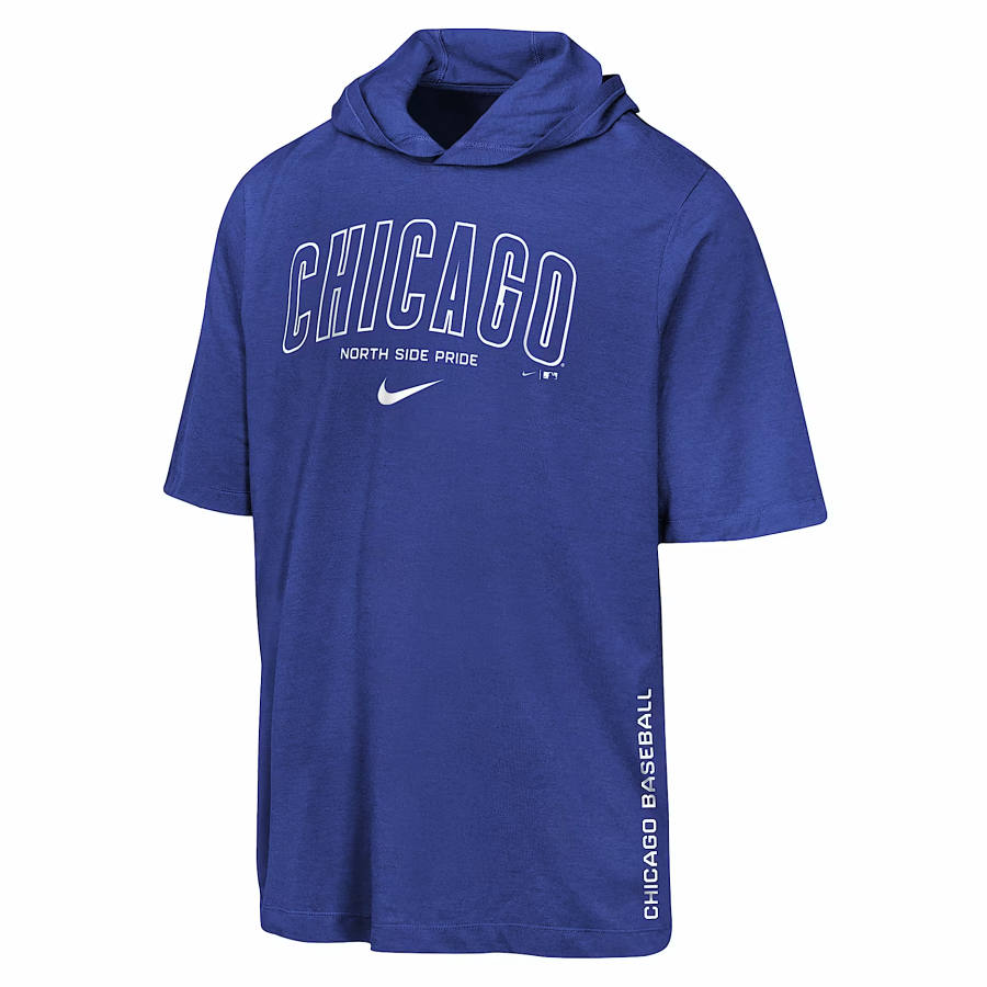 Nike Nike X MLB Kids Sweatshirts Hooded Non Detachable Moderate Stretch
