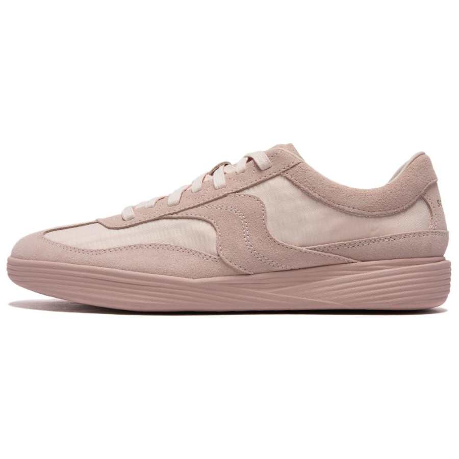 Saucony GRIPPER German Army Trainers Unisex Light Pink