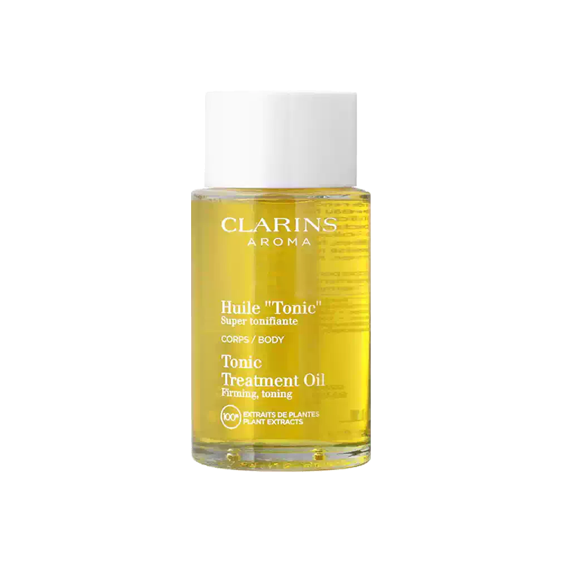 CLARINS Natural Blended Body Care Oils Essential Oil Tightening Hydrating Aromatic