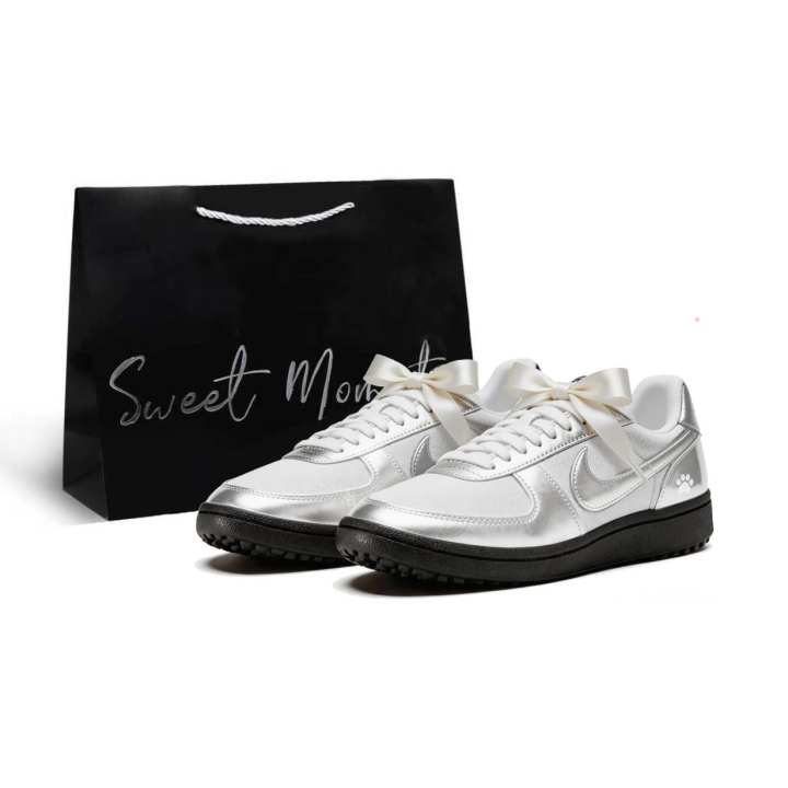 Nike Nike Field General Casual Shoes Women's Low Top White, Silver