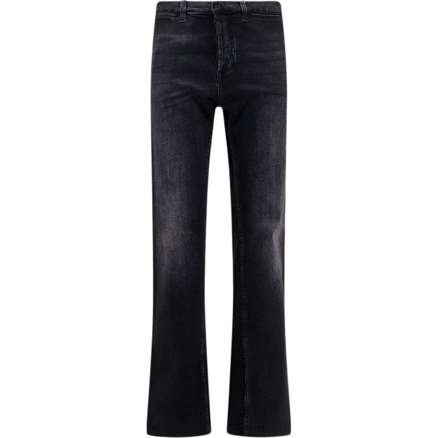 GUCCI GUCCI Jeans Men's Black Moderate Flared Pants