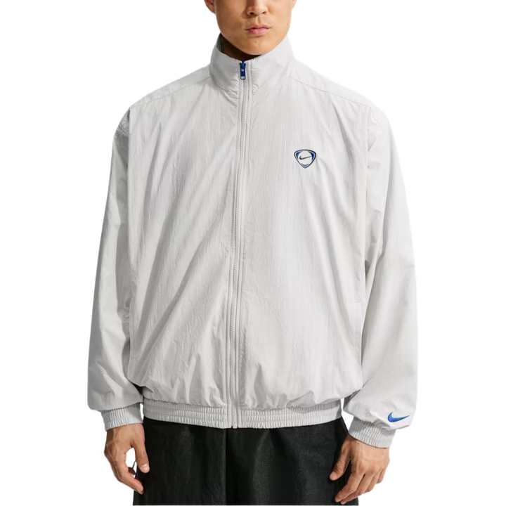 Nike Nike Jackets Men's Best Gray/Blue Crow Stand Collar Moderate Other