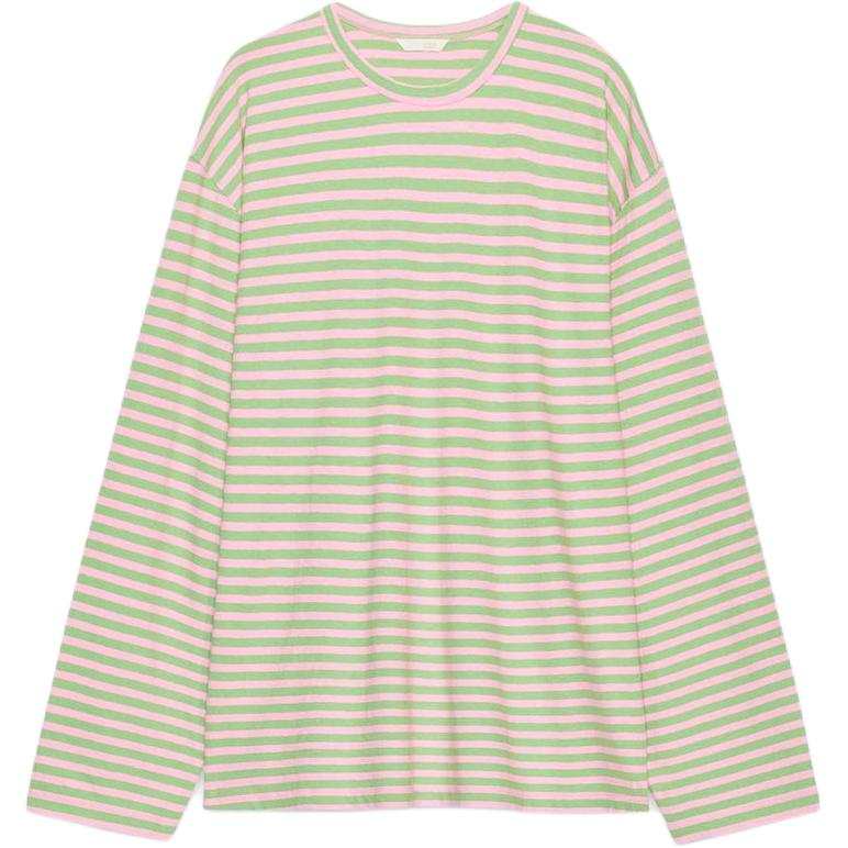 ZARA T Shirts Women's Light Mint Crew Neck