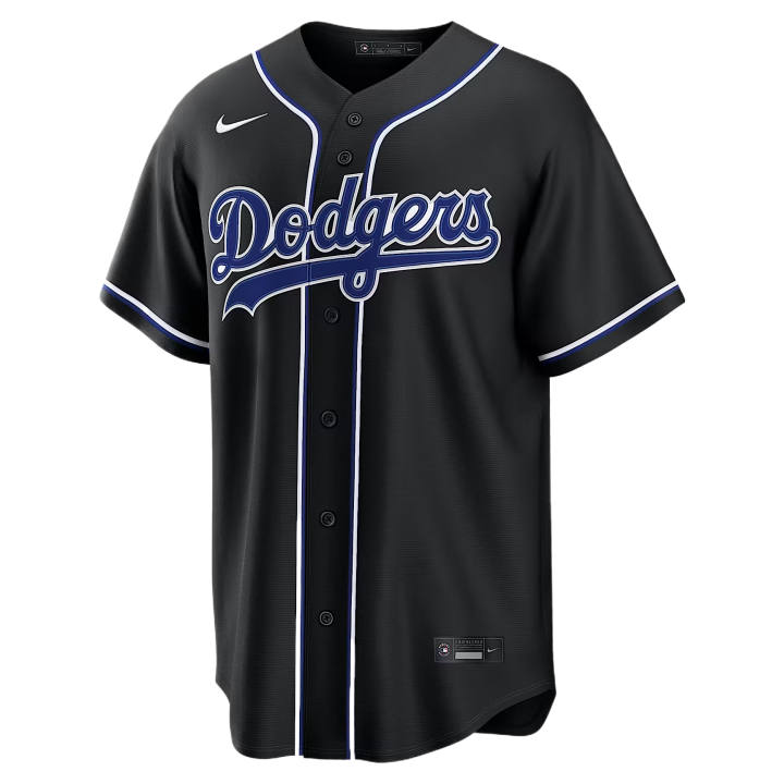 Nike Nike X MLB Sportswear Men's Black Crew Neck Moderate