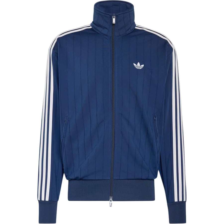 Adidas Originals Firebird Jackets Men's Dark Indigo Stand Collar Moderate Other