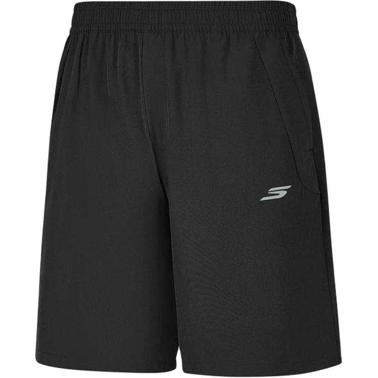 Skechers Sports Shorts Men's Black Moderate