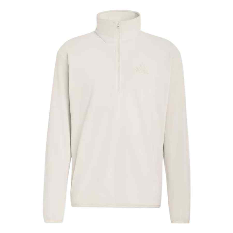 Adidas Adidas Sweatshirts Men's Beige Stand Collar Moderate